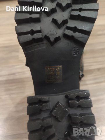 Дамски боти, снимка 6 - Дамски боти - 38730977