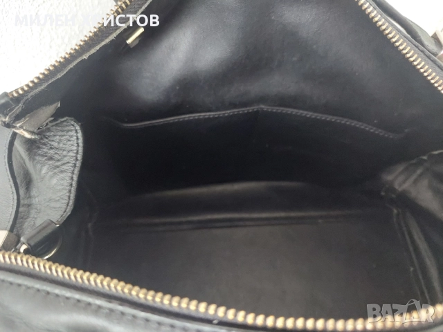 COCCINELLE 100% Оригинал Естествена кожа 35см/24см/18см, снимка 11 - Чанти - 52100077
