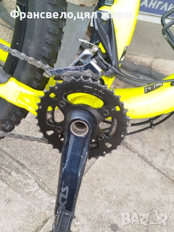 29 цола алуминиев велосипед колело размер ем 2 по 12 скорости Shimano deore xt , снимка 6 - Велосипеди - 52340381