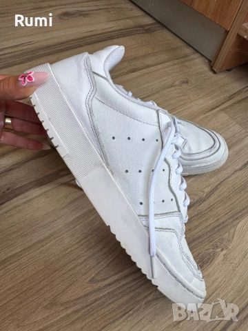 Оригинални кецове adidas Originals SUPERCOURT ! 45 н, снимка 2 - Маратонки - 51253950