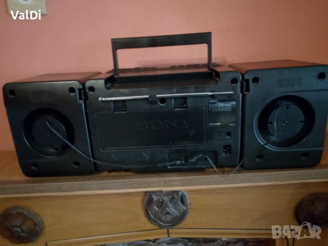 SONY CFS - 470 S, снимка 6 - Радиокасетофони, транзистори - 53294486