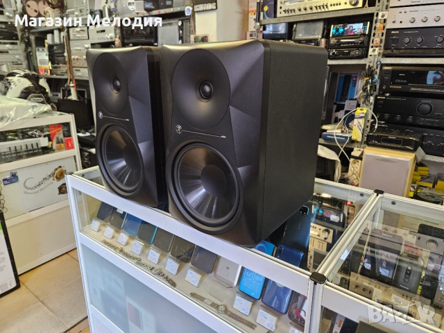 Активни тонколони Mackie MR824 8" активен студиен монитор. Двете за 455 евро. НОВИ., снимка 12 - Тонколони - 53243286