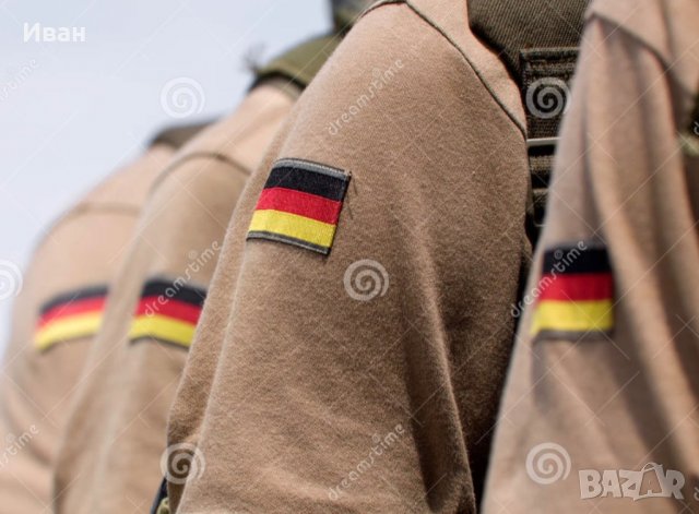 Военни тениски и клинове-униформа на немската армия, снимка 7 - Тениски - 11325930