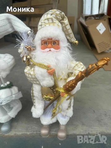 Дядо Коледа в различни размер, снимка 12 - Декорация за дома - 52459669