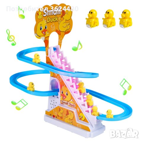 патета катерещи се по ескалатор, снимка 11 - Музикални играчки - 40350455