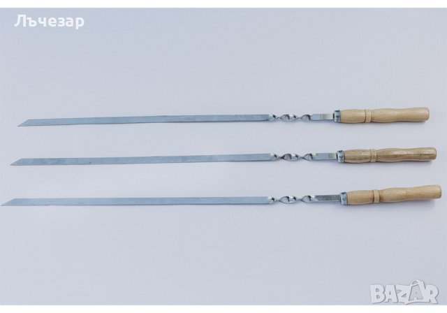 Шишове за барбекю, неръждаеми, снимка 3 - Барбекюта - 39371755