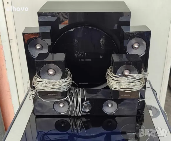 Система за домашно кино Samsung HT-E6500, снимка 2 - Плейъри, домашно кино, прожектори - 49918533
