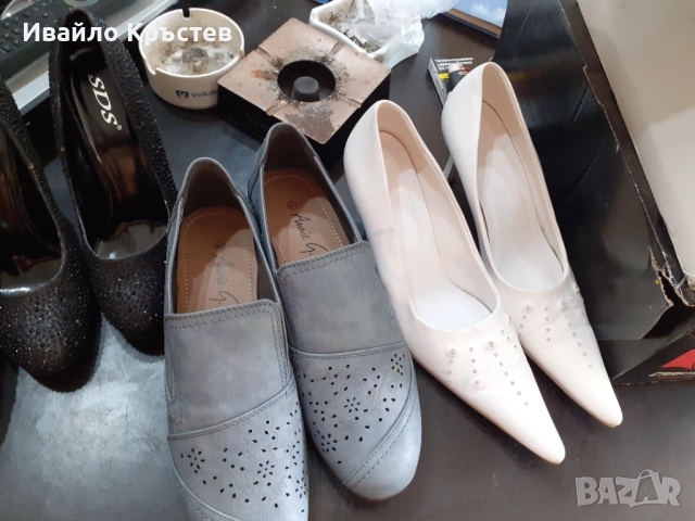 Продавам дамски обувки, снимка 3 - Дамски обувки на ток - 52008970