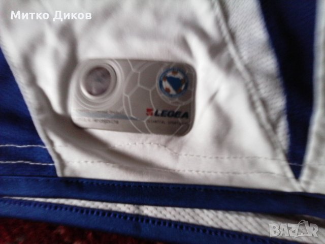 Босна и Херцеговина футболна тениска размер ХЛ, снимка 2