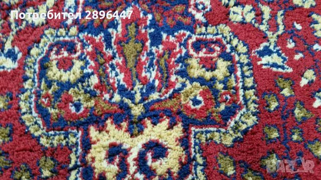 Персийски килим 100% вълна, перфектен 2.50/3.50, снимка 5 - Килими - 37345236
