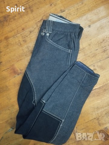 Брич за езда ХС дънков, снимка 2 - Коне - 43293528