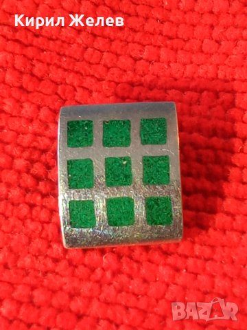 МАЛАХИТЕНА СРЕБЪРНА АРТ МАРКОВА ОБЕЦА СРЕБРО 925 ЮВЕЛИРНА МАЙСТОРСКА РАБОТА 25935 