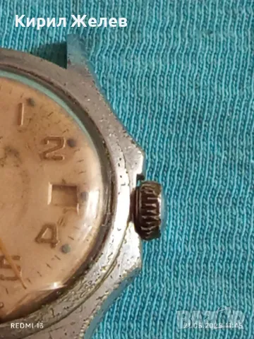 Стар механичен часовник мъжки ВОСТОК СССР 17 камъка за ремонт части КОЛЕКЦИЯ 48010, снимка 3 - Антикварни и старинни предмети - 50372949