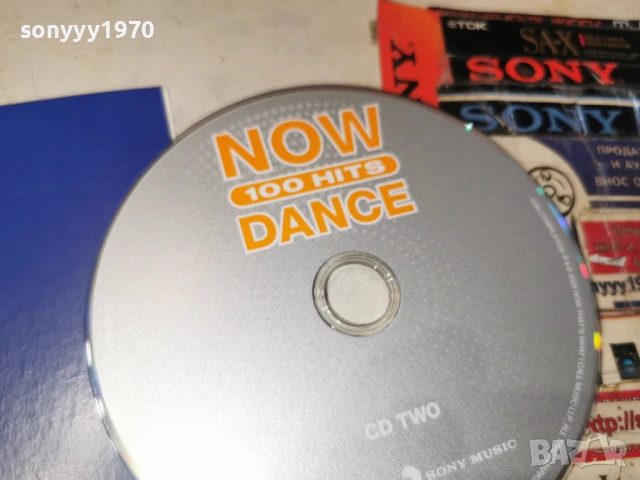 NOW DANCE CD2 1201261534, снимка 4 - CD дискове - 53074063