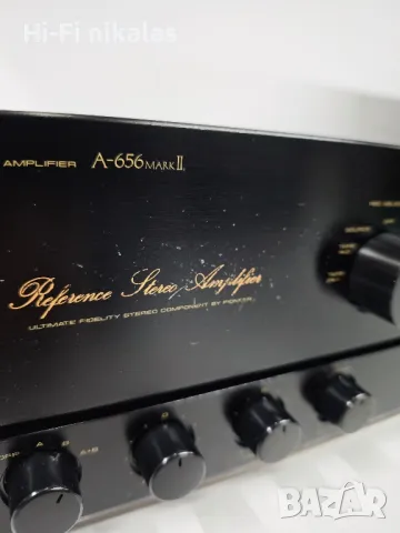 стерео усилвател Hi-Fi PIONEER A-656 MK II, снимка 6 - Ресийвъри, усилватели, смесителни пултове - 49747190