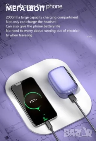 Безжични TWS слушалки, М32 F9 - EP94, снимка 6 - Bluetooth слушалки - 50224622