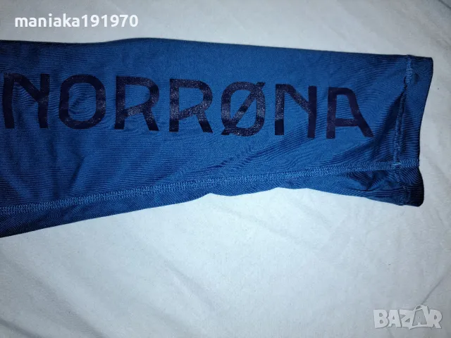 Norrona 29 Tech Long Sleeve Shirt (XL) мъжка спортна блуза, снимка 3 - Спортни дрехи, екипи - 47324934
