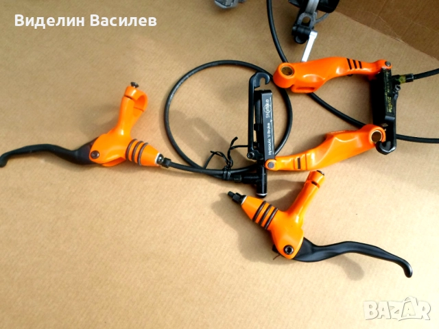 Спирачни лостчета, снимка 3 - Части за велосипеди - 52094488