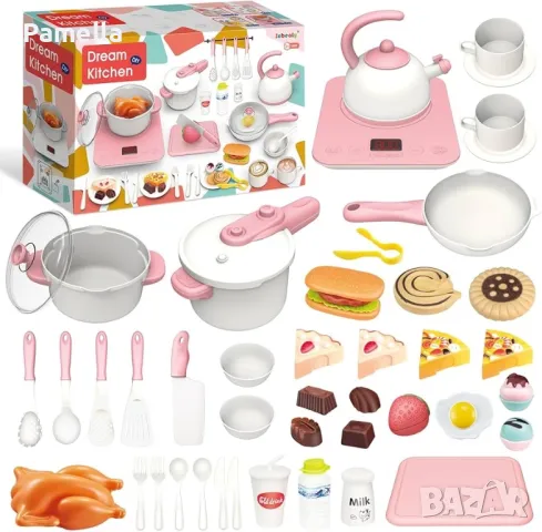 Комплект кухненски играчки за деца , снимка 2 - Играчки за стая - 48632588