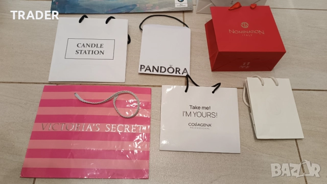 подаръчна торбичка  Guess Adidas Dune Nomination Pandora Victoria’s secret SWAROVSKI BMW Motorrad , снимка 7 - Други - 14573345