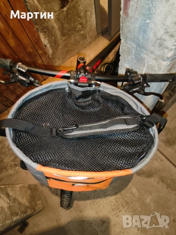 Предна кошница /чанта/ за велосипед, снимка 11 - Спортна екипировка - 51436416