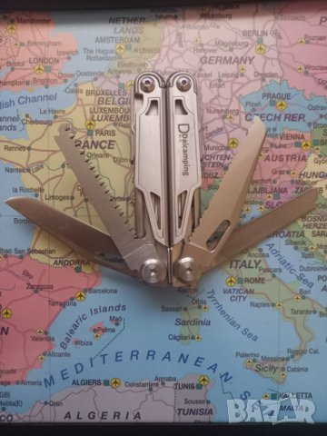 мулти туул, сгъваем нож multi-tool folding knife Daicamping - DL12, DL1, DL30, снимка 13 - Ножове - 42152172