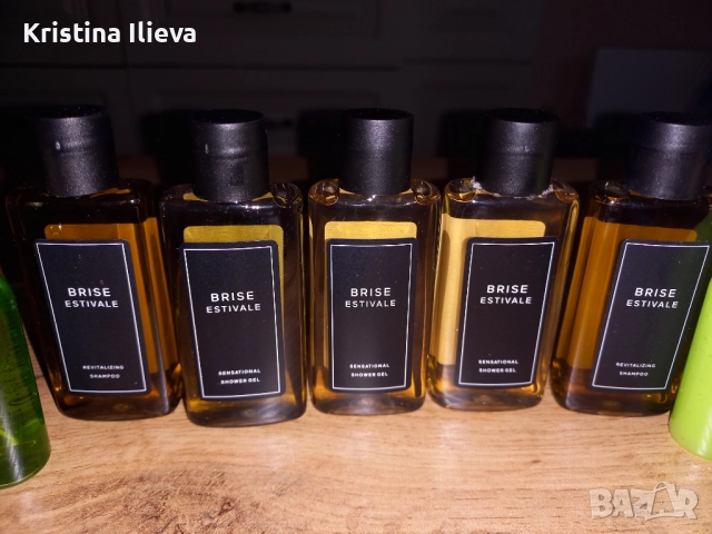 Комплект хотелска козметика, снимка 3 - Други - 51712290
