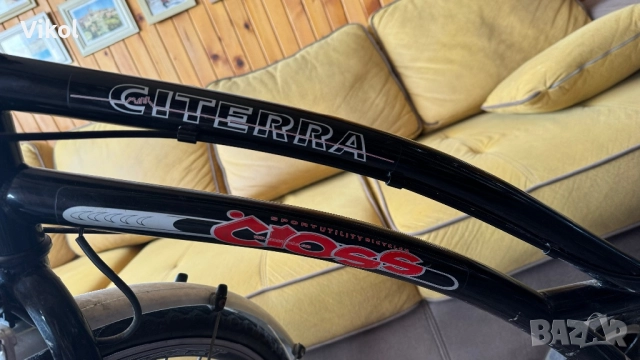 Велосипед Cross , снимка 3 - Велосипеди - 52645974