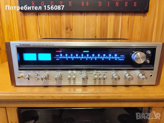 ✅ Pioneer SX-737 рекап + нов фурнир