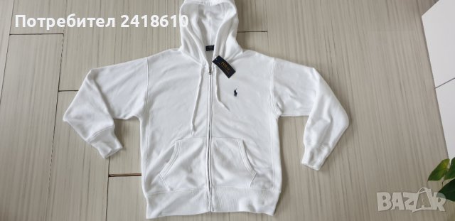 POLO Ralph Lauren Full Zip Womens Size XXS НОВО! ОРИГИНАЛ! Дамски Суичер!, снимка 1 - Спортни екипи - 43118355