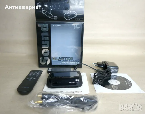 Безжична музикална система Creative Sound Blaster Wireless Music System, снимка 1