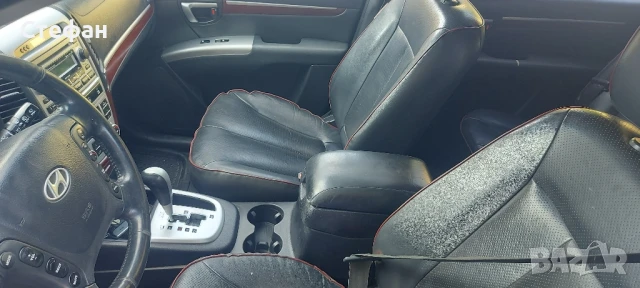 Хюндай Санта Фе 2.2 155к.с , снимка 10 - Автомобили и джипове - 50852487