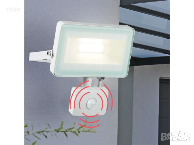 НОВ! LED Прожектор с датчик за движение 10,5 Watt, снимка 2 - Прожектори - 50265750