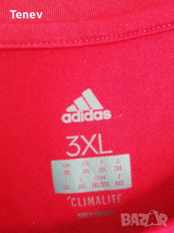 Adidas Climalite оригинална фланелка тениска 3XL, снимка 4 - Тениски - 37792911