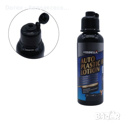 Препарат за възстановяване на пластмаса Visbella - 100мл, снимка 2 - Аксесоари и консумативи - 53582627