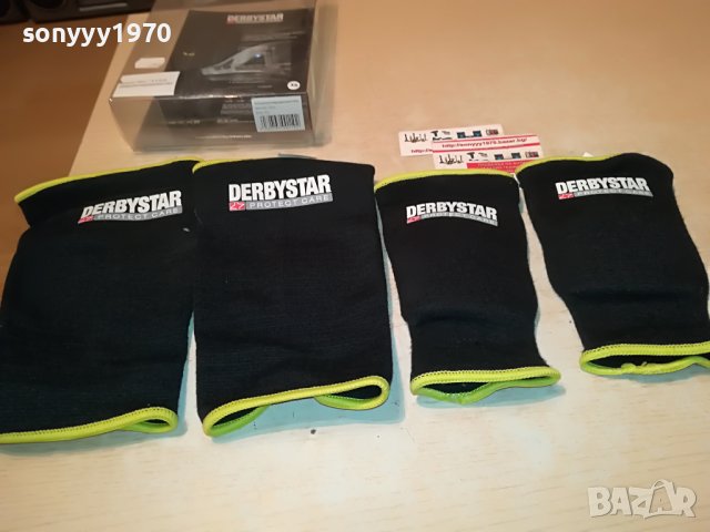 DERBYSTAR-НАКОЛЕНКИ/НАЛАКЪТНИЦИ 2410221037, снимка 4 - Спортна екипировка - 38432723