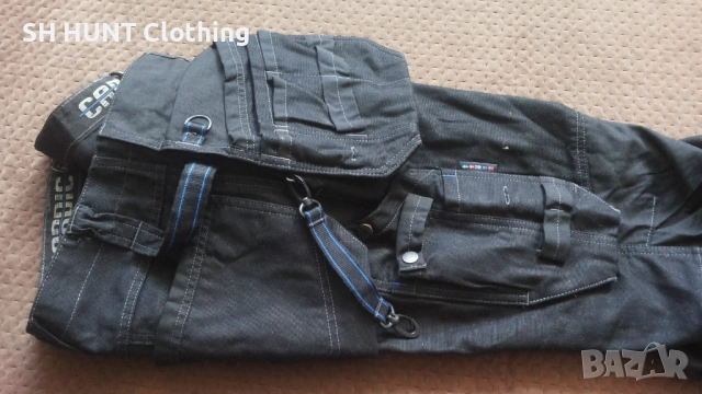 Bjornklader 686-0 NORDIC Stretch Trouser + Holster Pocket размер 48 / S-M работен панталон W4-155, снимка 9 - Панталони - 52075962