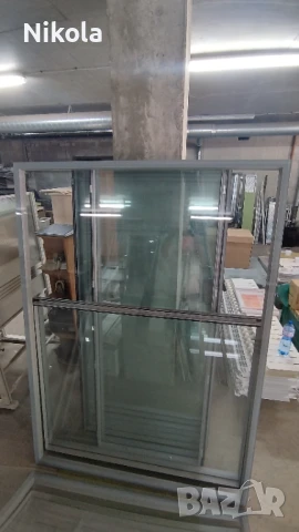 Дограма - Стъклени панели с алуминиеви рамки - окачена фасада, снимка 9 - Дограми - 51291975