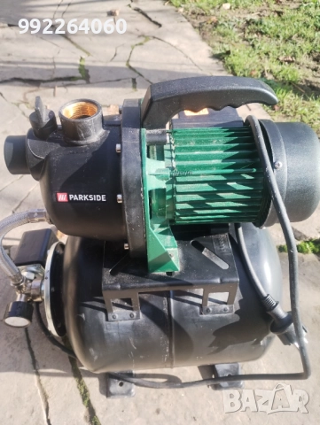 Помпа за хидрофор 1000w parkside