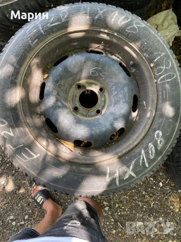 Метални джанти 15 цола 4х108 , снимка 3 - Гуми и джанти - 51081551