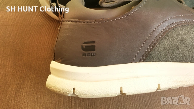 G-Star RAW размер EUR 41 / UK 7 естествена кожа 120-11-S, снимка 3 - Маратонки - 53115498