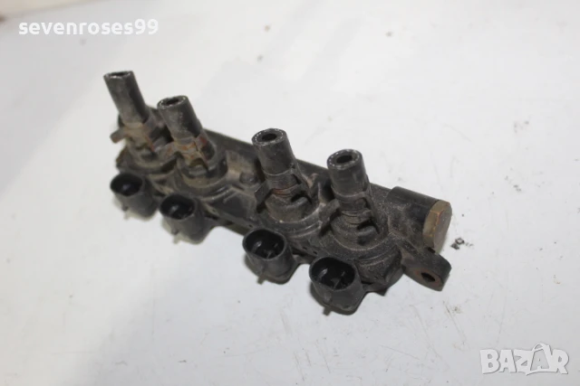 Рейка Landi Renzo Мазда 3 2008 2.3i 158hp Mazda 3 седан  238285000, снимка 3 - Части - 51255619