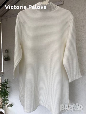 Модерна рокля-блуза  CHICO’S, снимка 4 - Блузи с дълъг ръкав и пуловери - 26935031