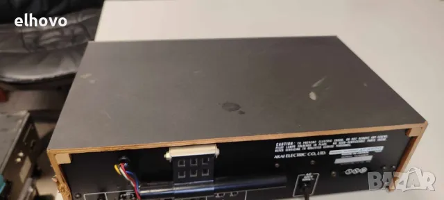 Стерео тунер AKAI AT-2200, снимка 6 - Ресийвъри, усилватели, смесителни пултове - 48413714