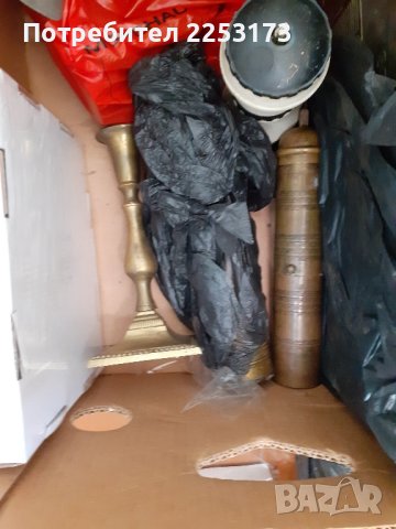 Стари месингови свещници, снимка 6 - Декорация за дома - 43060839