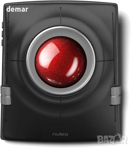 Безжична мишка с тракбол Nulea M512, ергономичен 55 мм тракбол, снимка 1