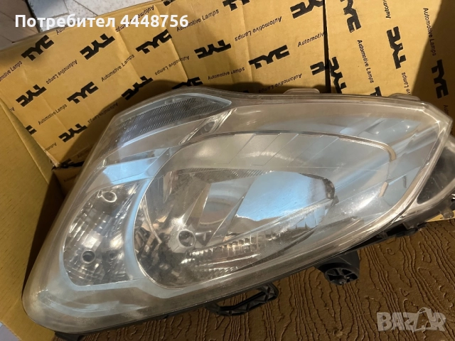 Фарове от Ситроен Берлинго 2009г с десен волан, снимка 3 - Части - 52749836
