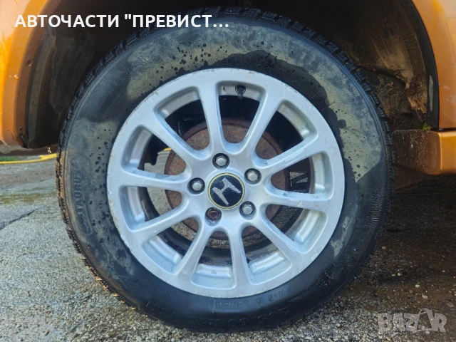 Хонда ХР-В 1.6 105к.с D16W1 4х4 на части Honda HR-V 1.6 105hp 4x4 na chasti , снимка 16 - Автомобили и джипове - 51097176