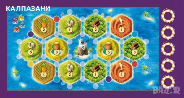 Настолна игра Catan - За деца, базова 828304, снимка 3 - Игри и пъзели - 43322632
