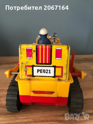 Стара ламаринена играчка от 1970, снимка 5 - Колекции - 48375186